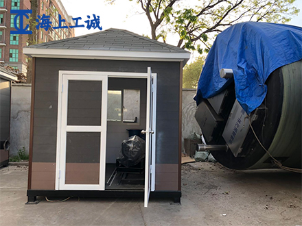 案例展示-一体化灌溉泵站