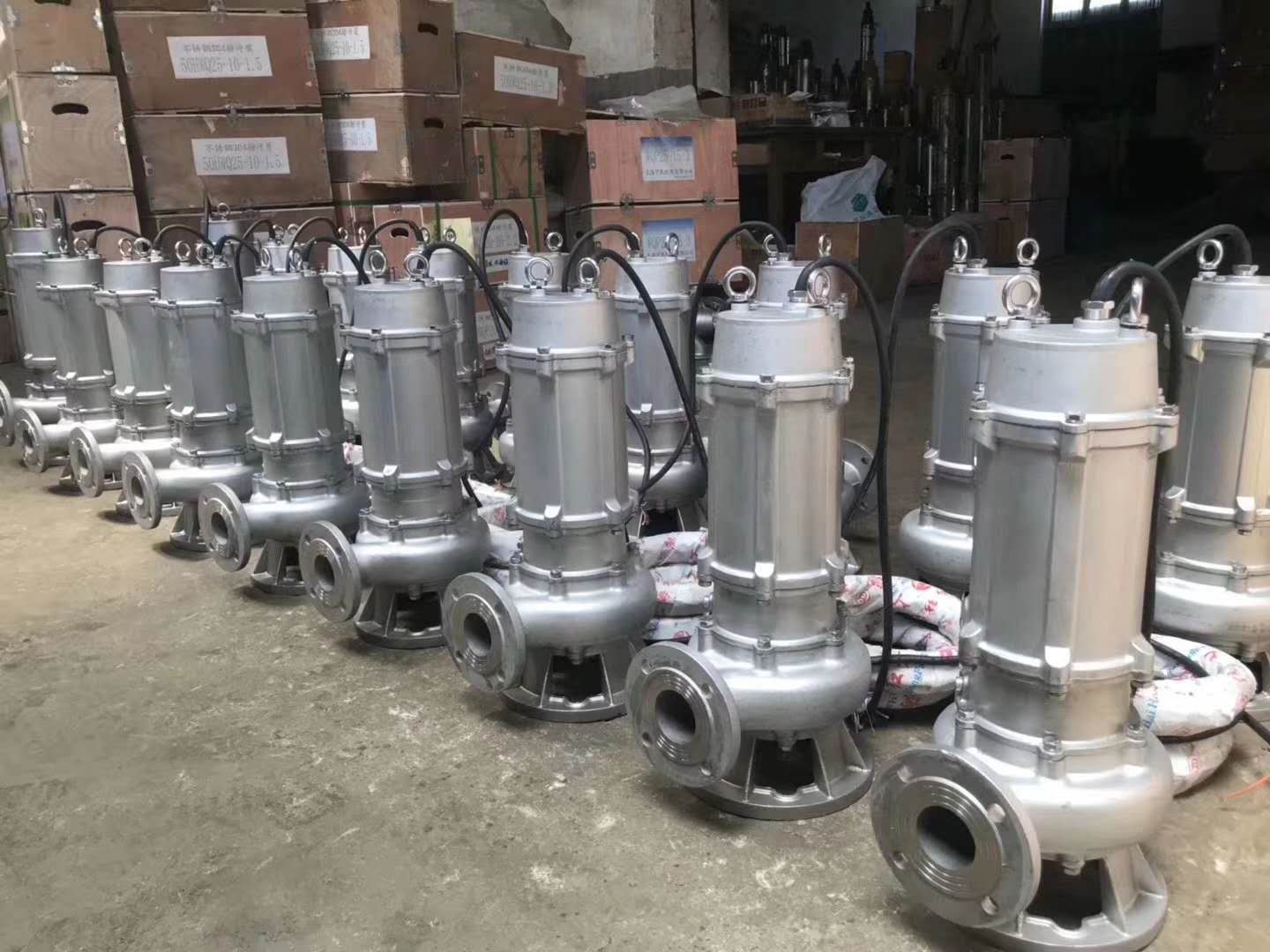 污水泵使用时该注意什么？