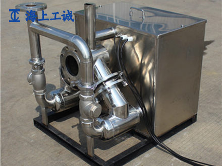 不锈钢污水提升器